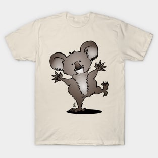 Dancing Koala - Australian Delight T-Shirt